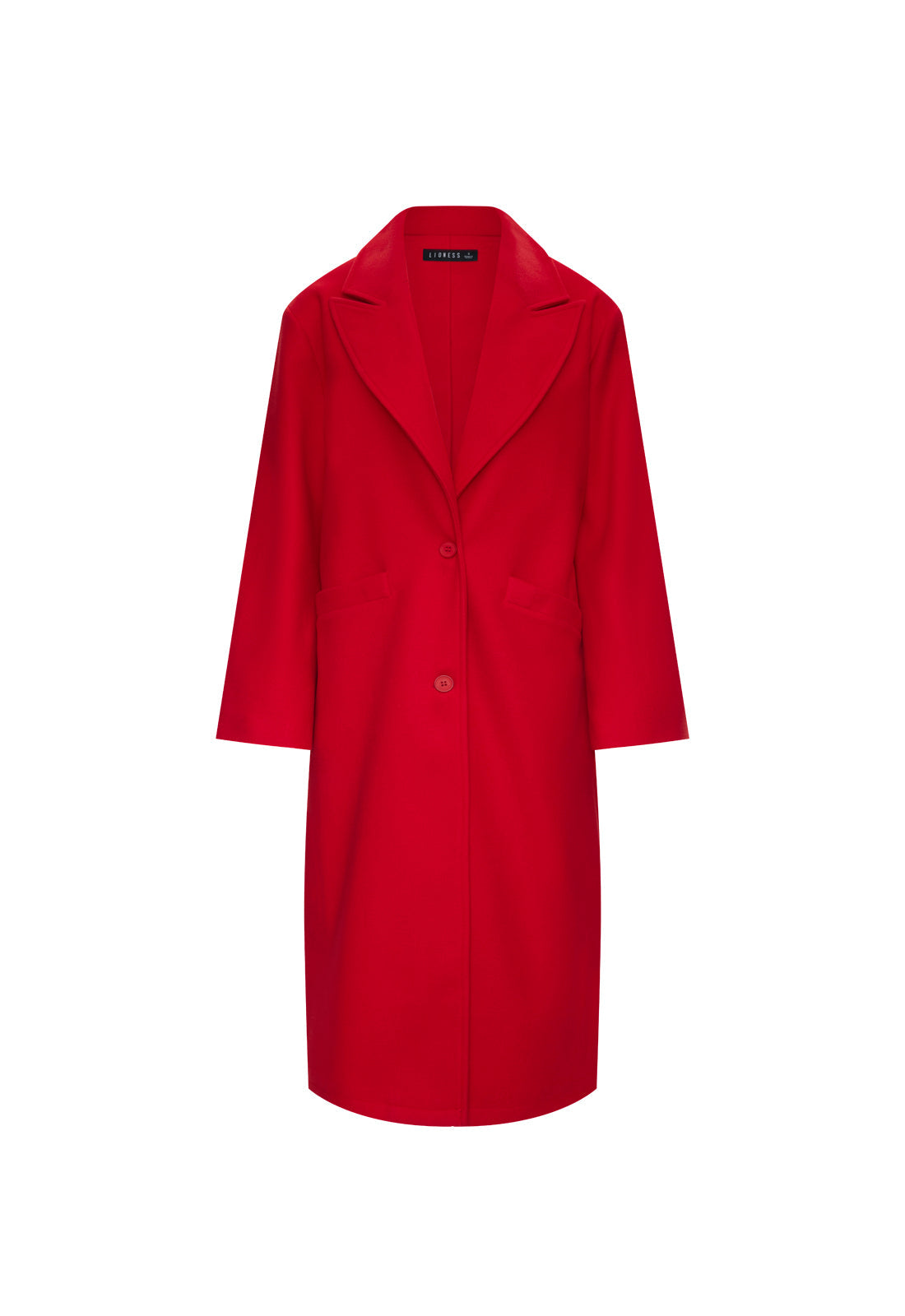 OLSEN COAT - CRIMSON - Image 5