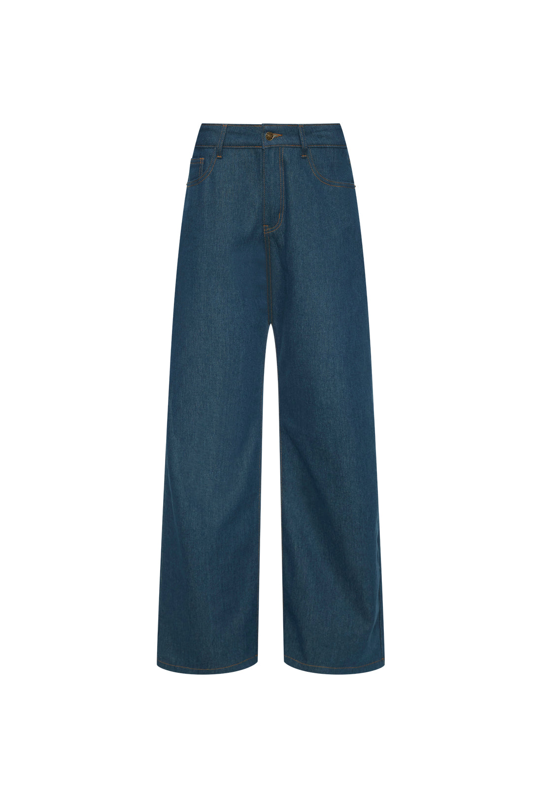 PEAK JEAN - WASHED BLUE - Image 5