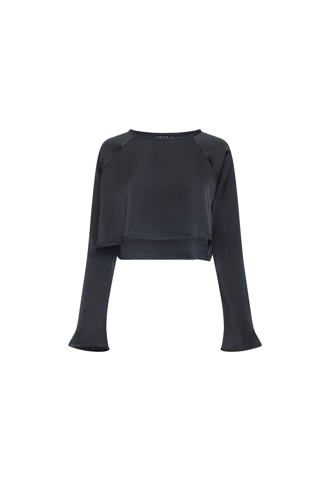 GLOSS LONG SLEEVE - NOIR - Image 5