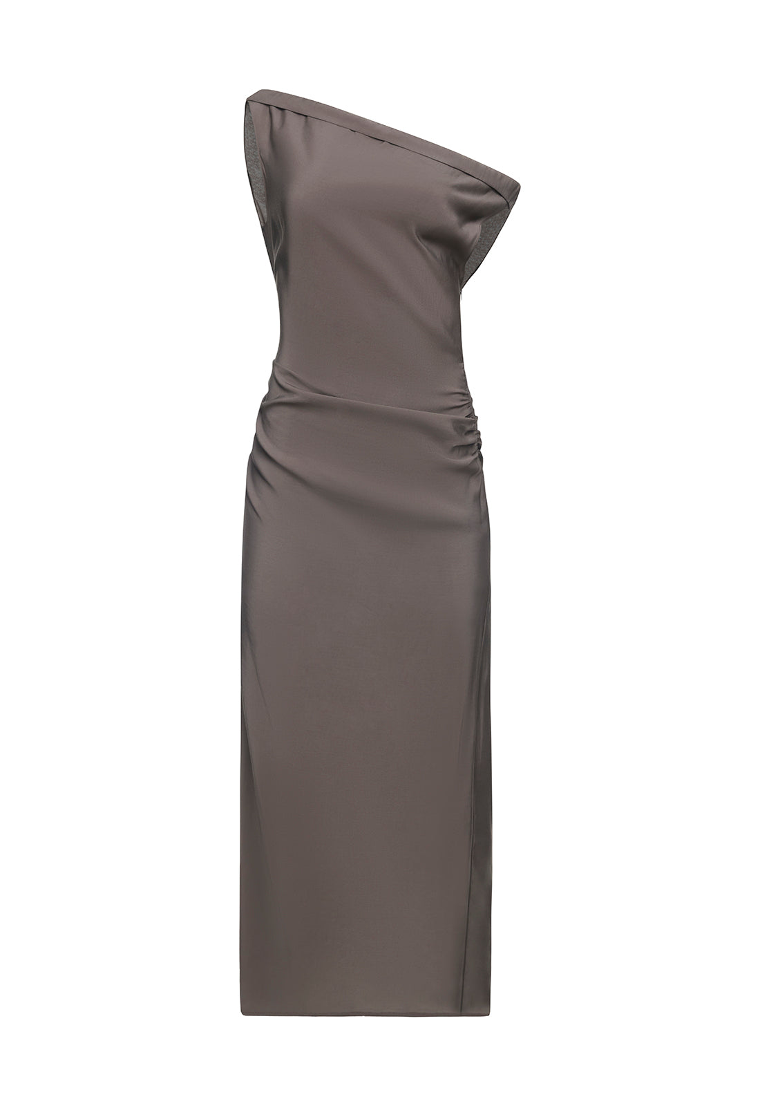 SWEETHEART MAXI DRESS - COCOA - Image 5