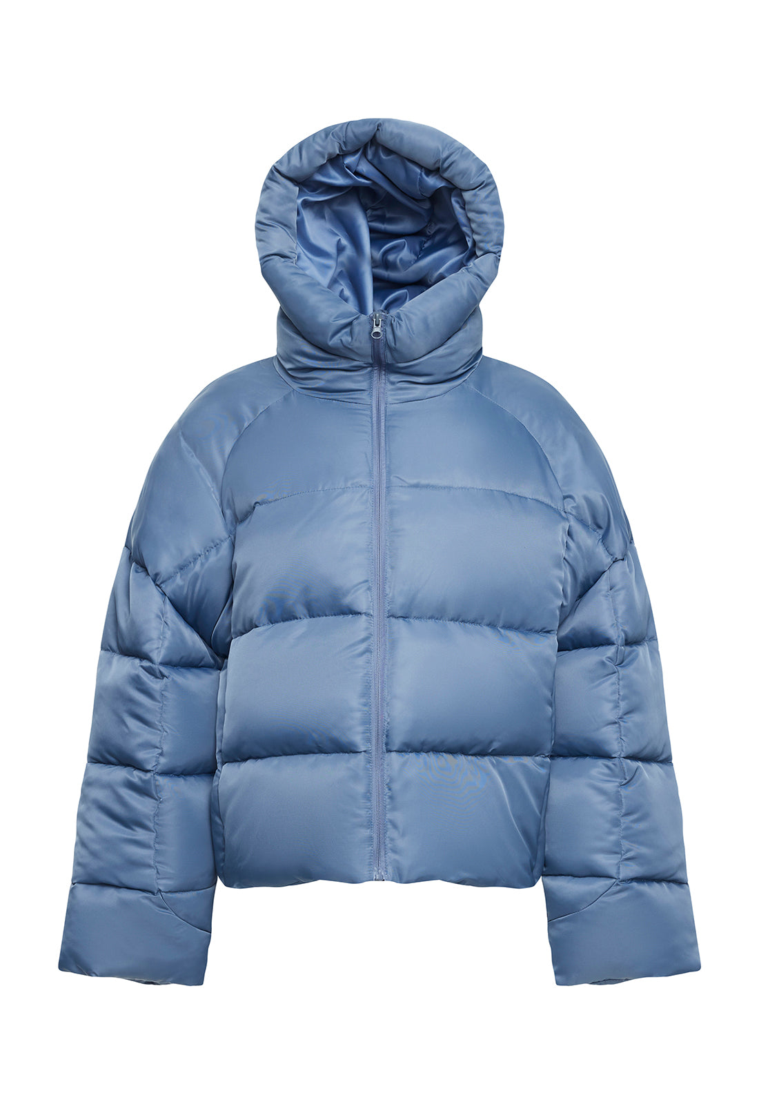 CINDY PUFFER JACKET - SLATE - Image 5