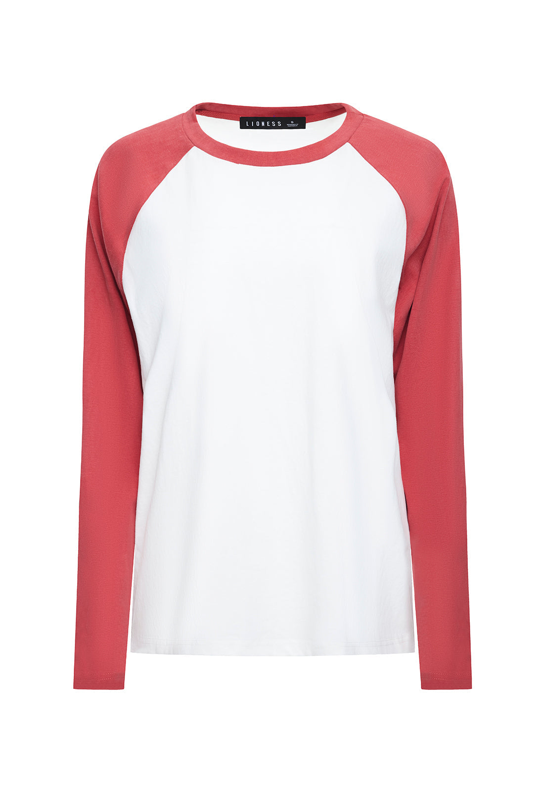 KRAVITZ BASEBALL TEE - CRIMSON - Image 5