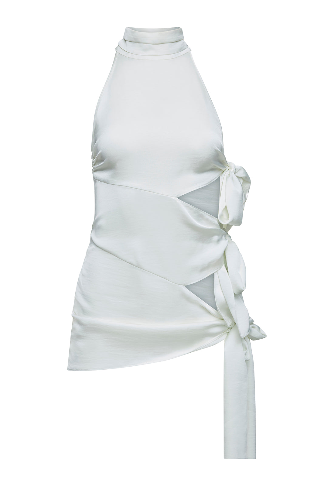 ODETTE TOP - PORCELAIN - Image 5