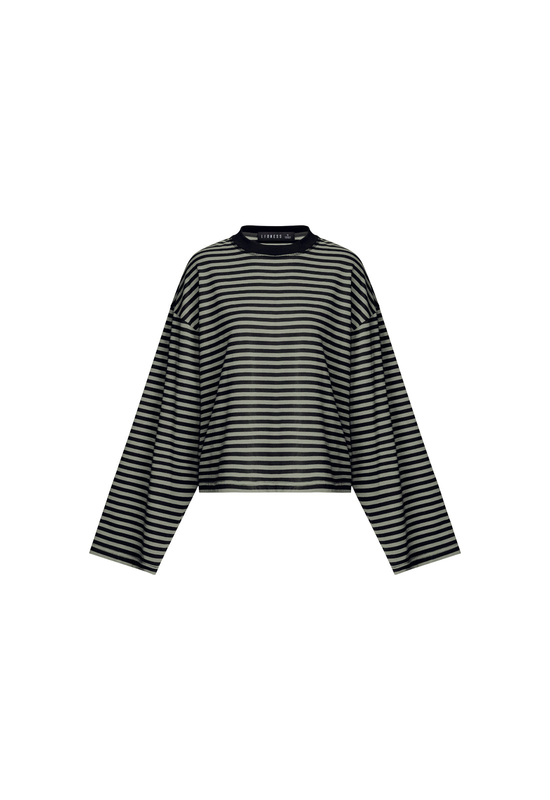 BLOOM LONG SLEEVE - FOREST STRIPE - Image 5