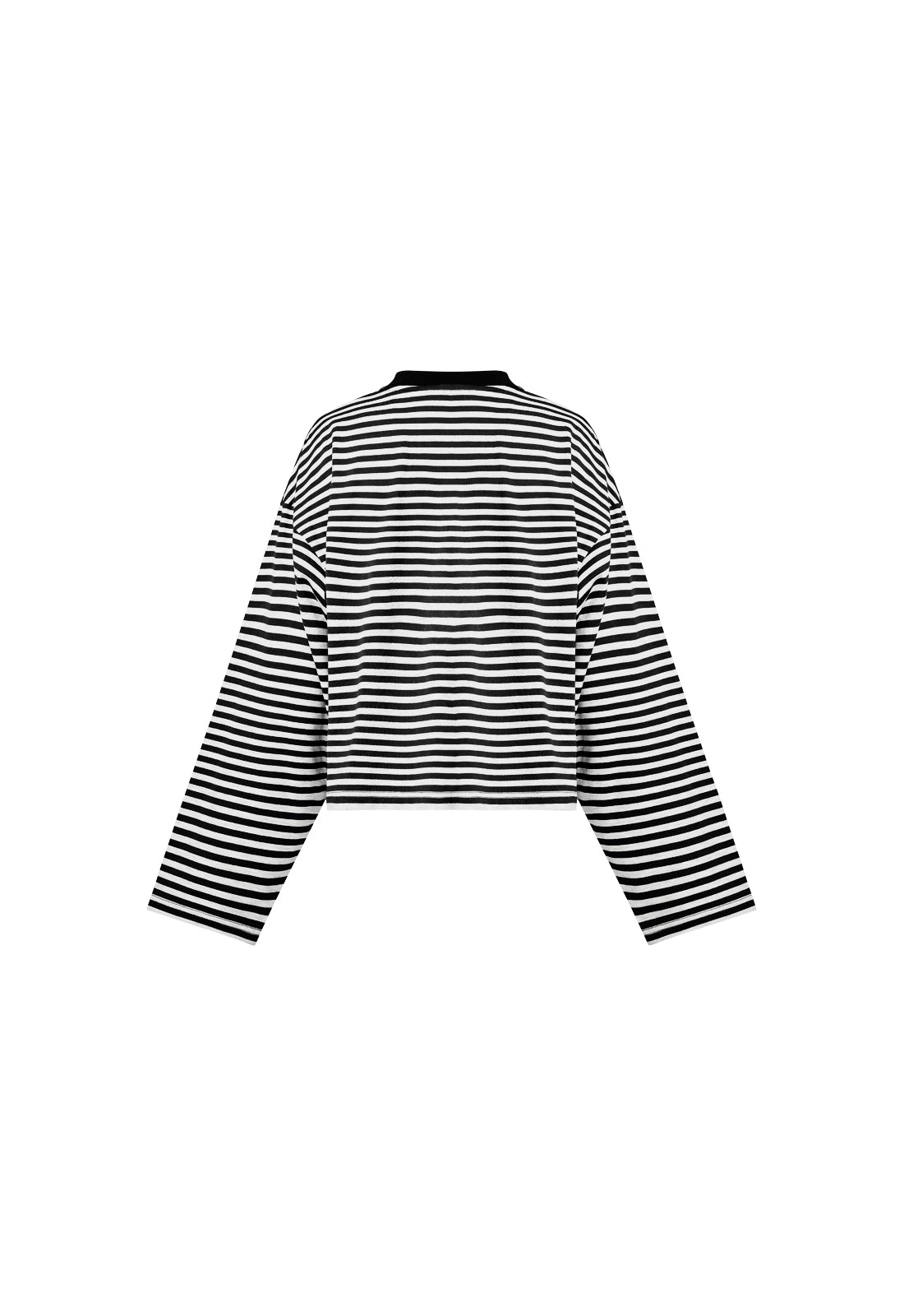 BLOOM LONG SLEEVE - ONYX STRIPE - Image 7