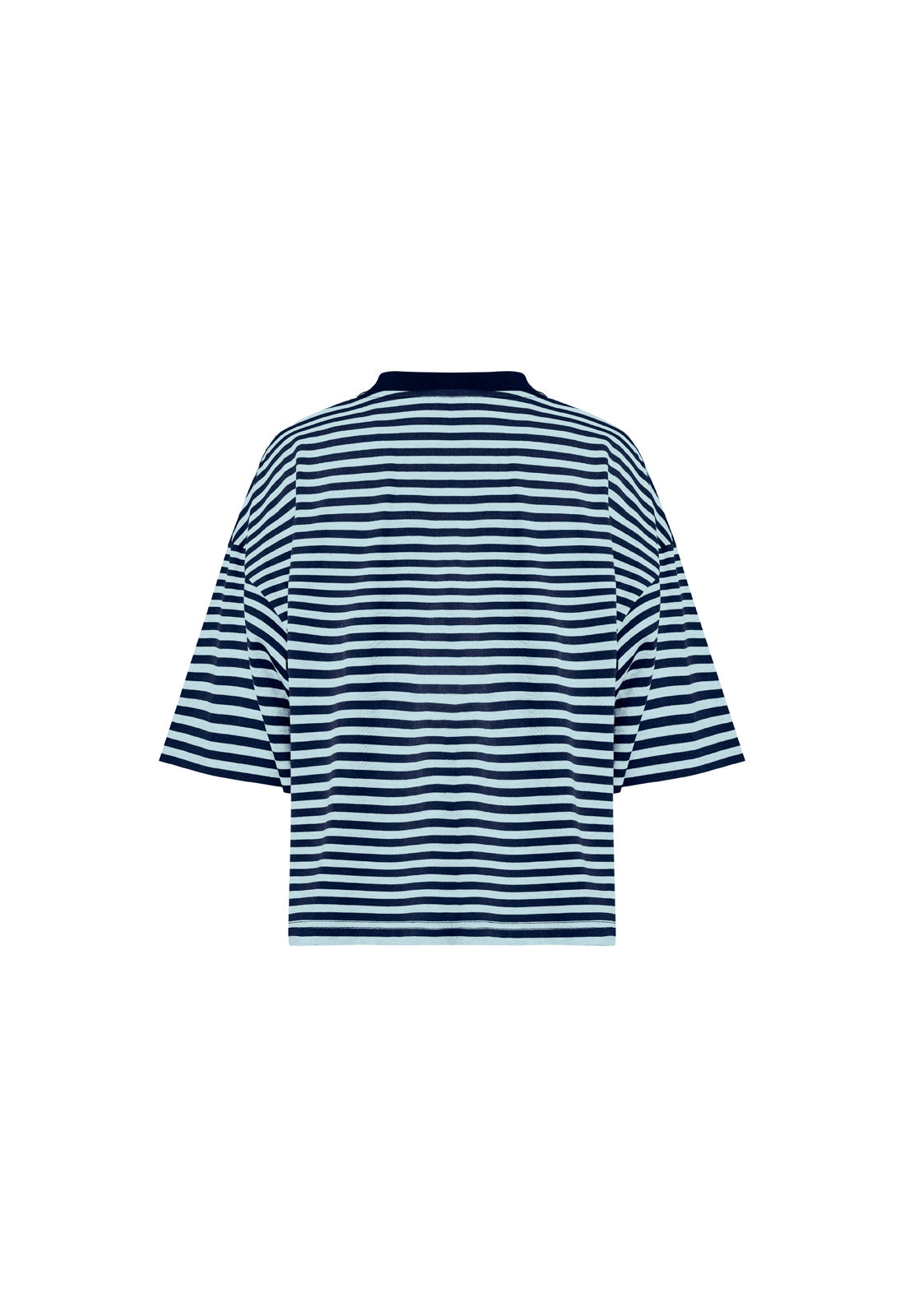 BLOOM SHORT SLEEVE - NAVY SEA STRIPE - Image 8