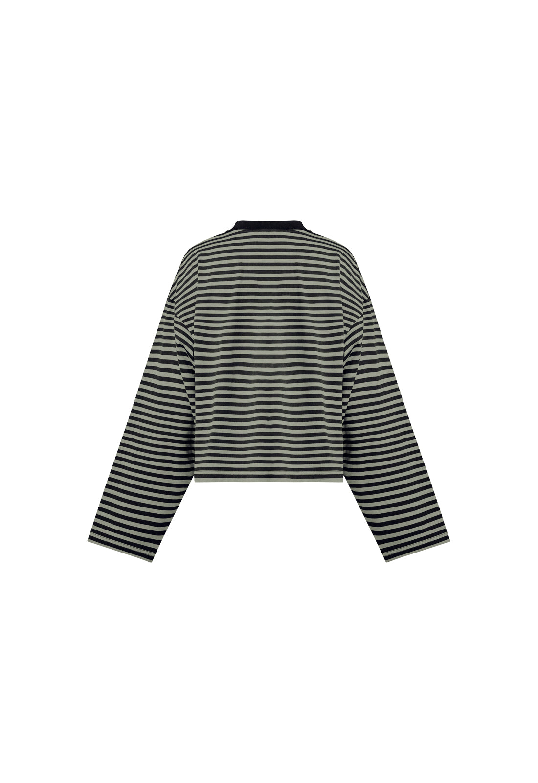 BLOOM LONG SLEEVE - FOREST STRIPE - Image 6