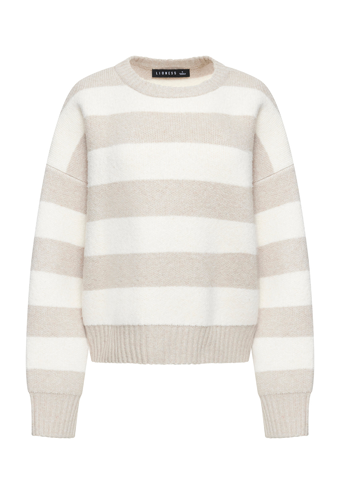 DOLCE KNIT - SAND STRIPE - Image 5