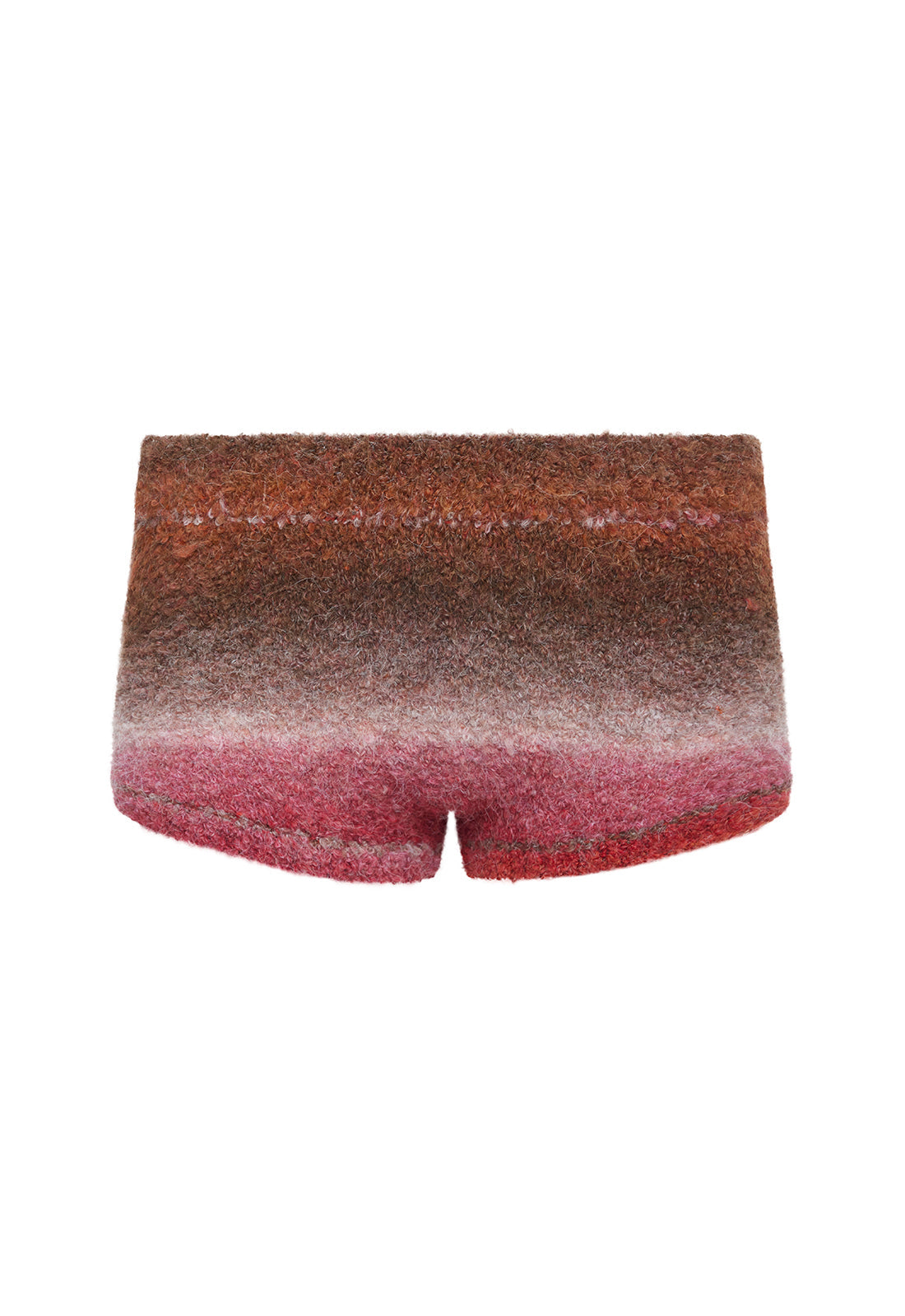 LOYALTY KNIT SHORT - WINE - Image 5