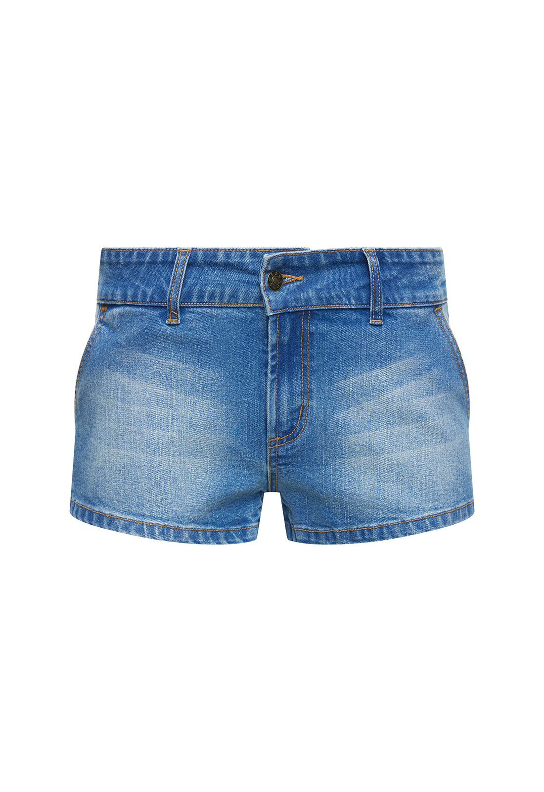 GISELE SHORT - LIGHT DENIM - Image 5