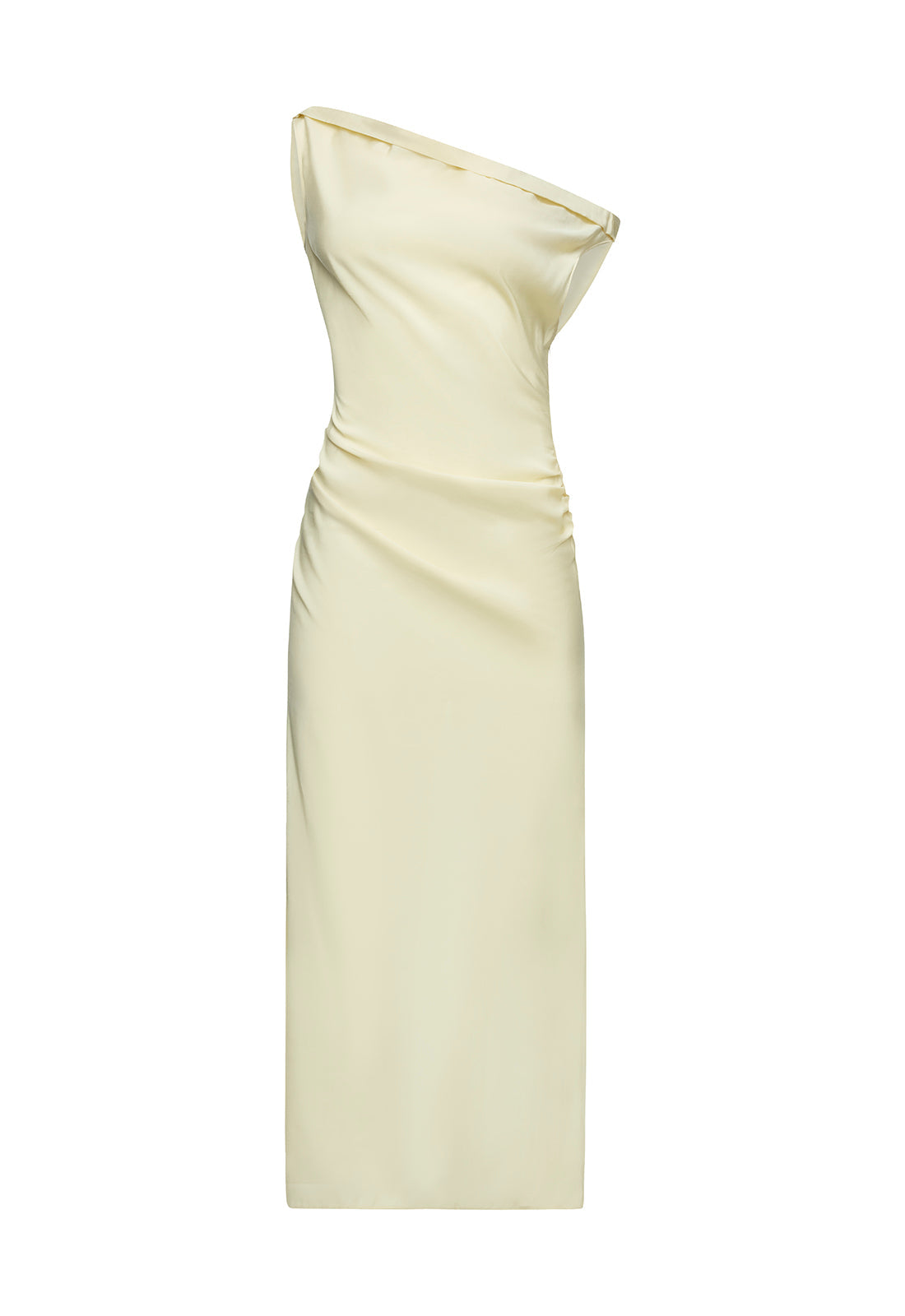SWEETHEART MAXI DRESS - LEMON - Image 5