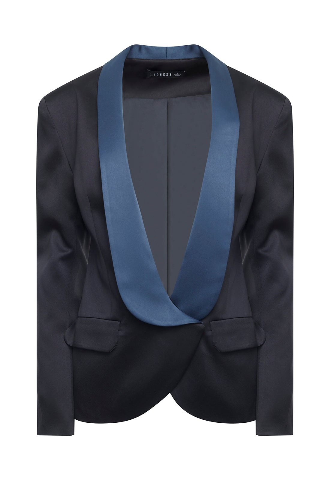 SYLVIE BLAZER - MIDNIGHT - Image 6
