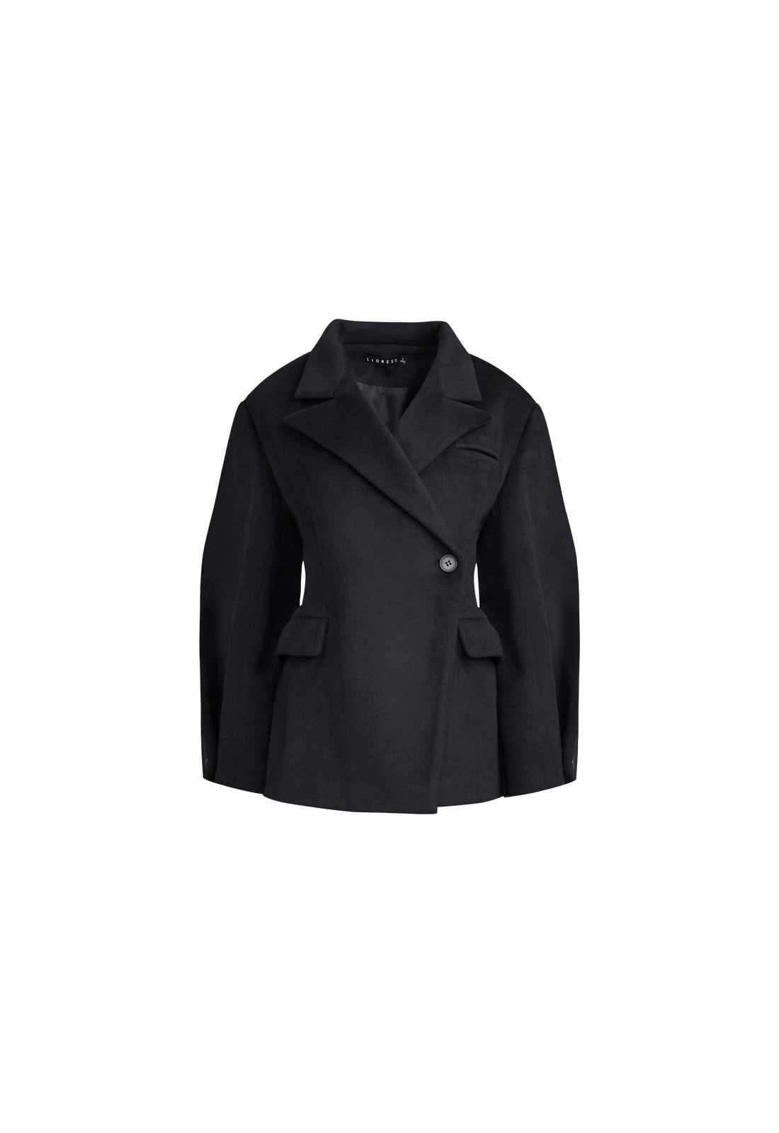 HEART SHAPED COAT - ONYX - Image 7