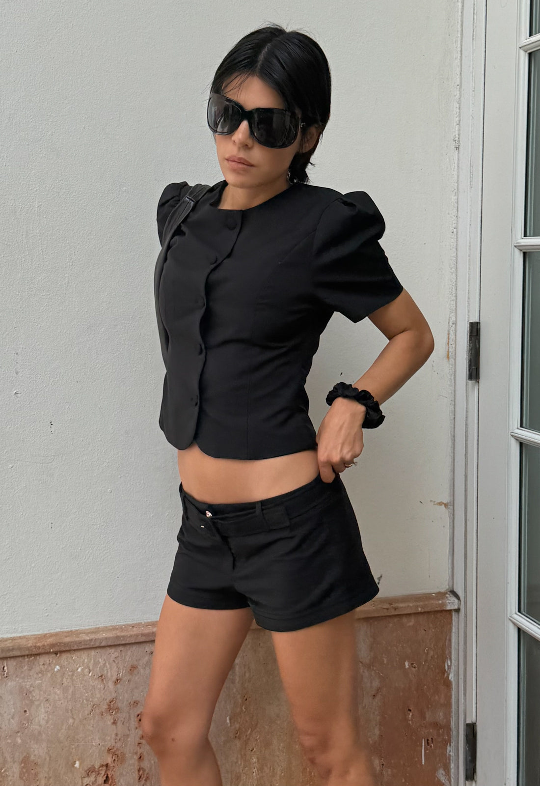 AFTERGLOW MINI SHORT - ONYX - Image 2
