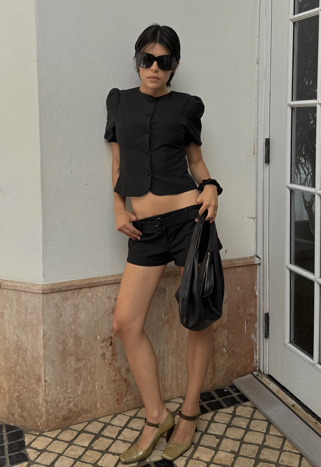AFTERGLOW MINI SHORT - ONYX - Image 6
