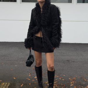 OUI OUI COAT - INK