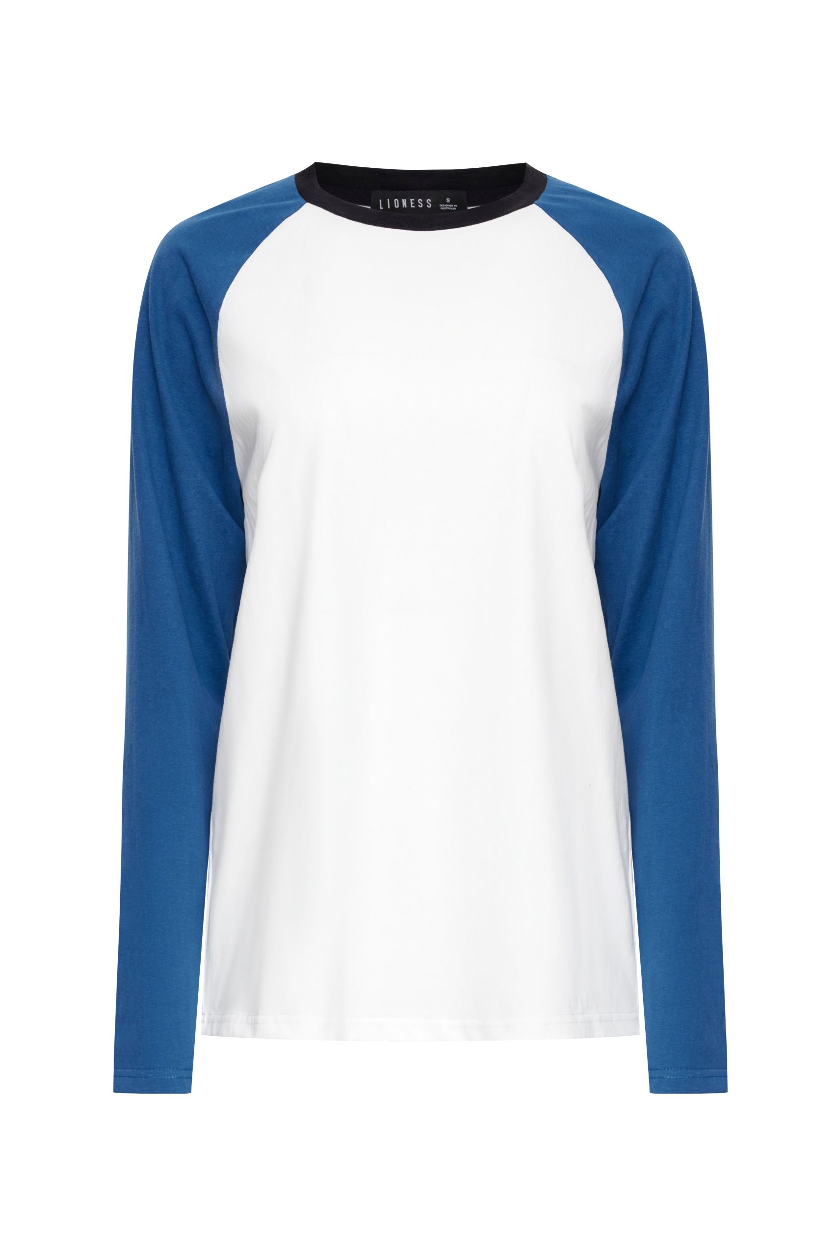 KRAVITZ BASEBALL TEE - BLUE - Image 6