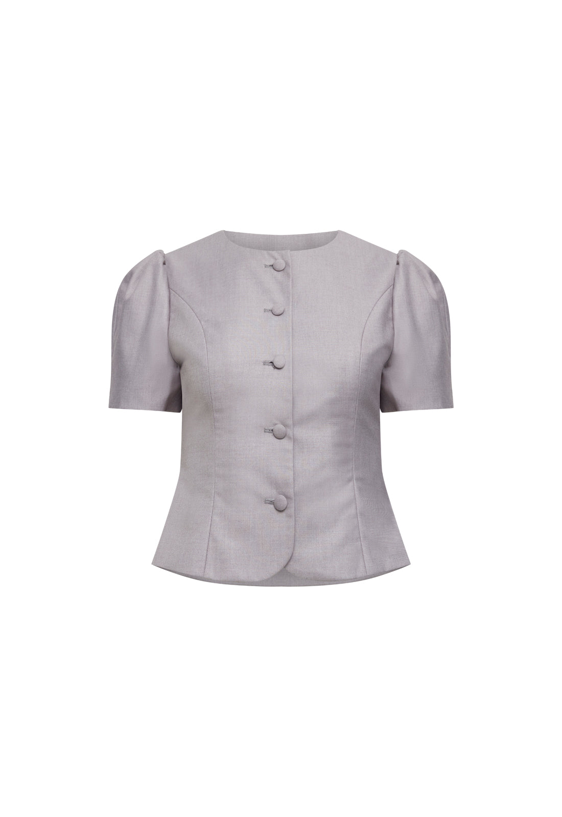 FEMME BLOUSE - GREY - Image 6