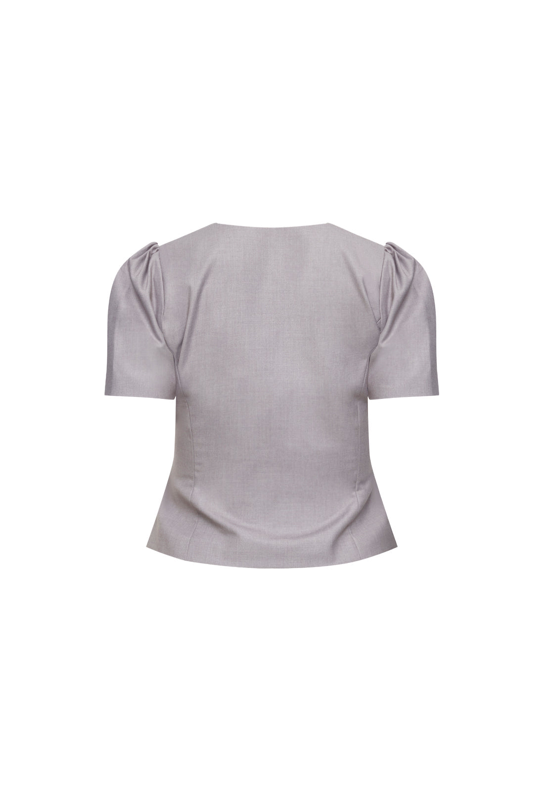 FEMME BLOUSE - GREY - Image 7