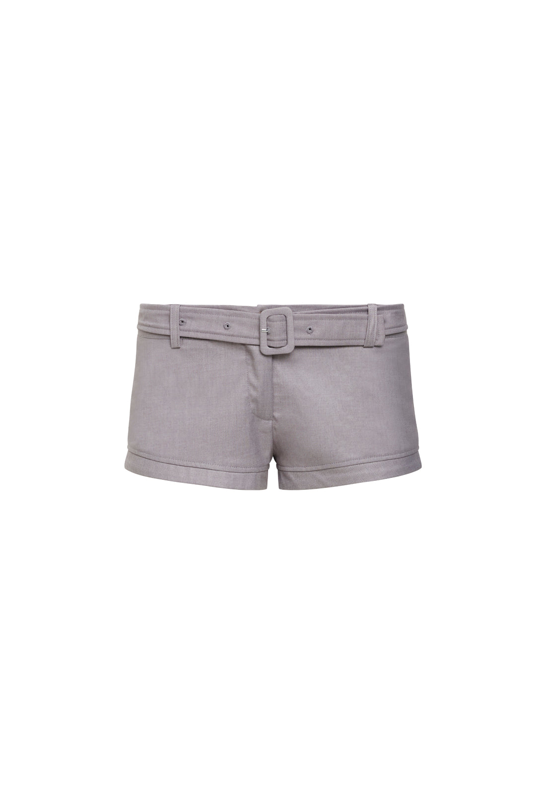 AFTERGLOW MINI SHORT - GREY - Image 8