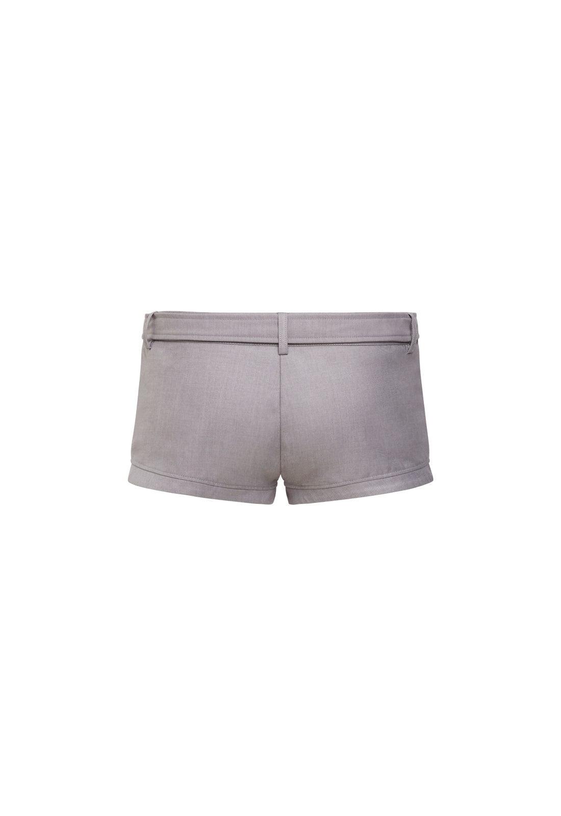 AFTERGLOW MINI SHORT - GREY - Image 9