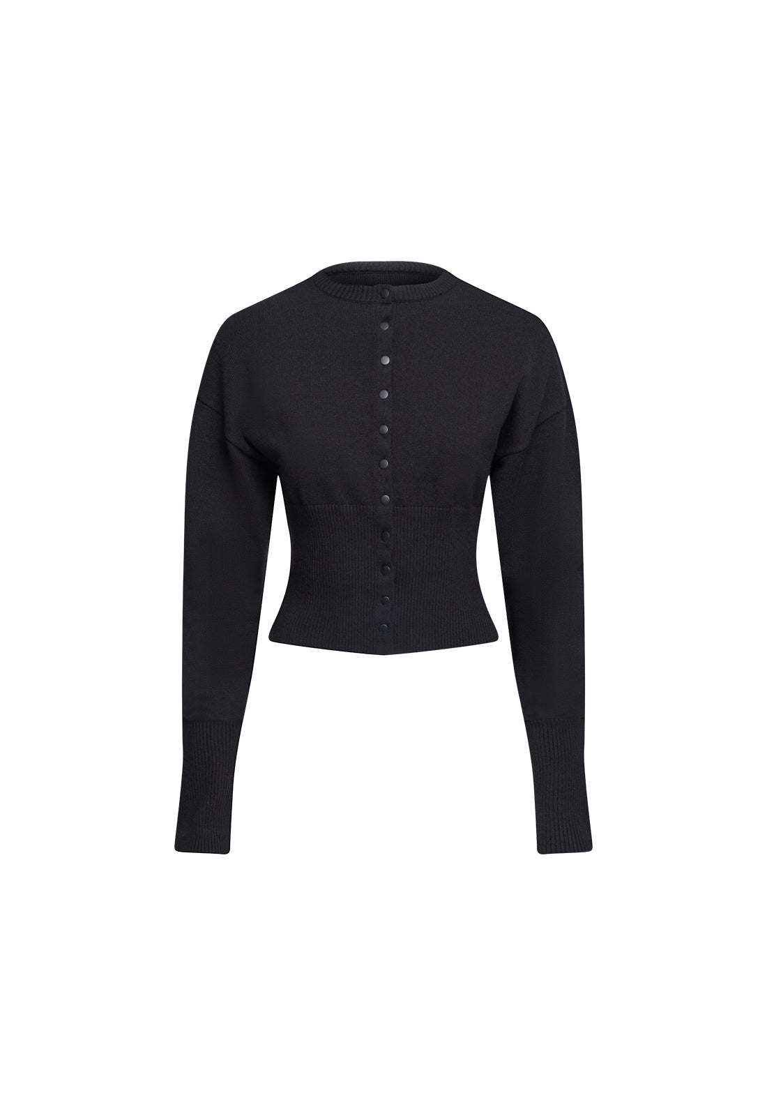 HEAD IN THE CLOUDS CARDIGAN - ONYX - Image 7