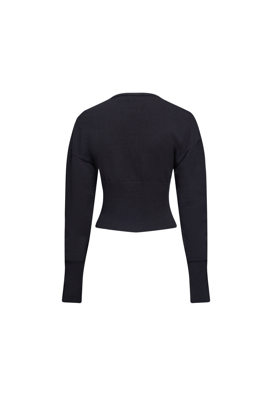 HEAD IN THE CLOUDS CARDIGAN - ONYX - Image 8