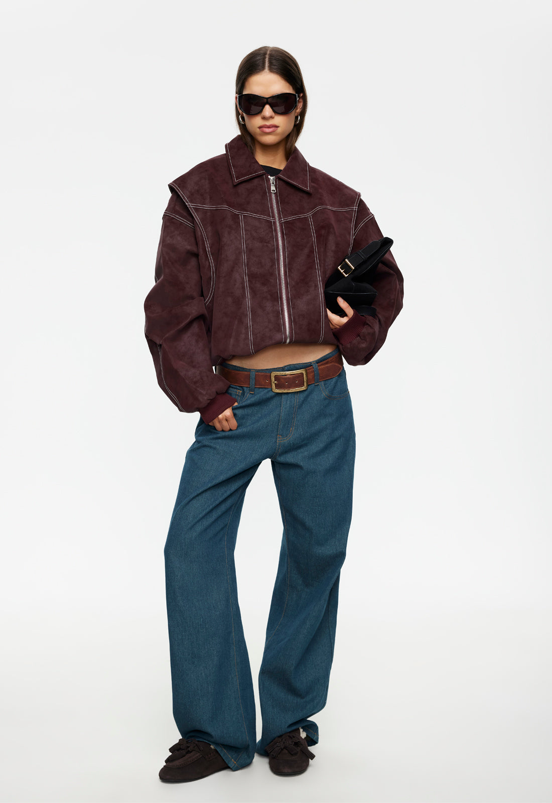 PEAK JEAN - WASHED BLUE - Image 2
