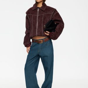 PEAK JEAN - WASHED BLUE