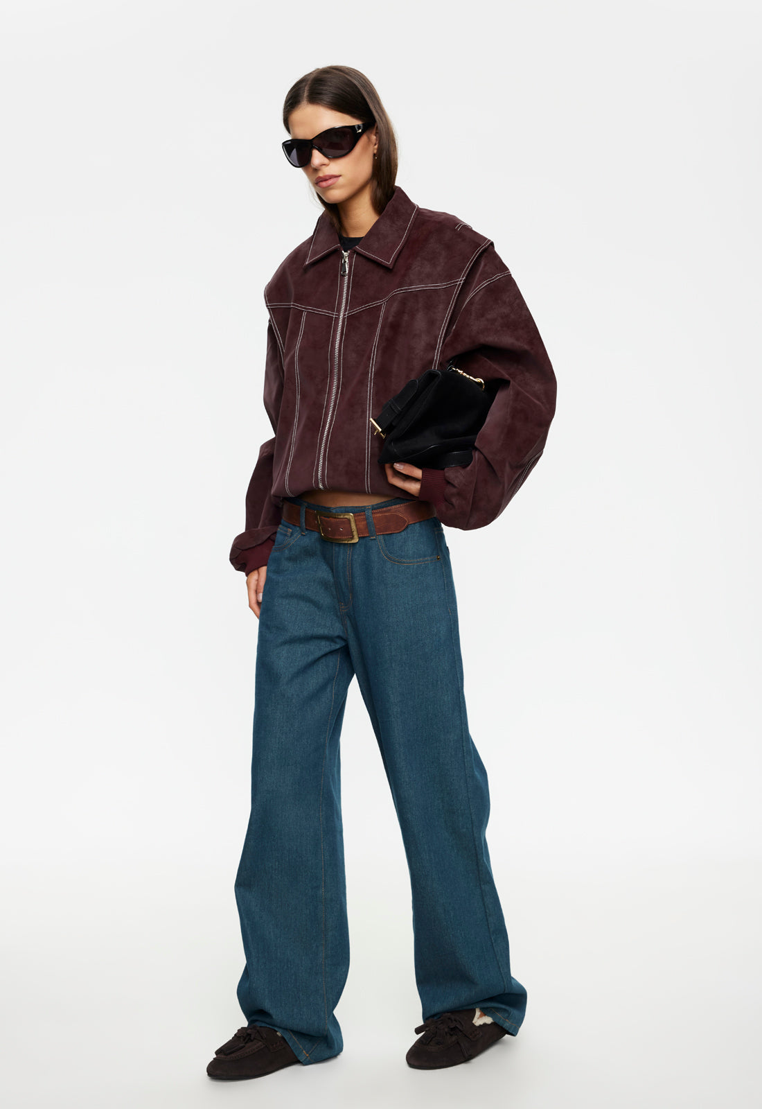 PEAK JEAN - WASHED BLUE - Image 3