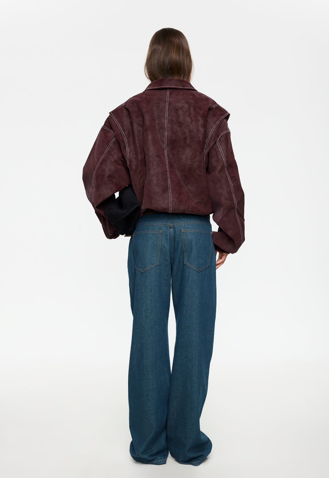 PEAK JEAN - WASHED BLUE - Image 4