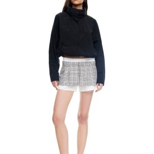 HAVEN SKORT - MOONLIGHT PLAID