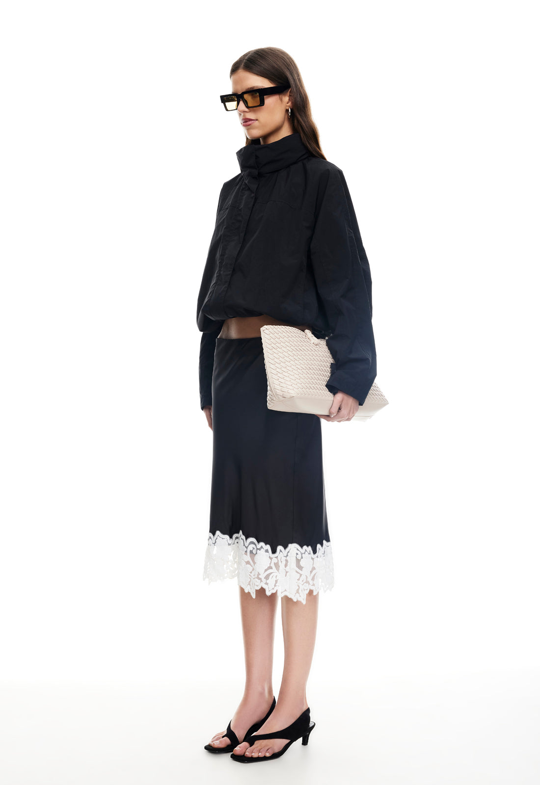 SHORELINE WINDBREAKER - NOIR - Image 4