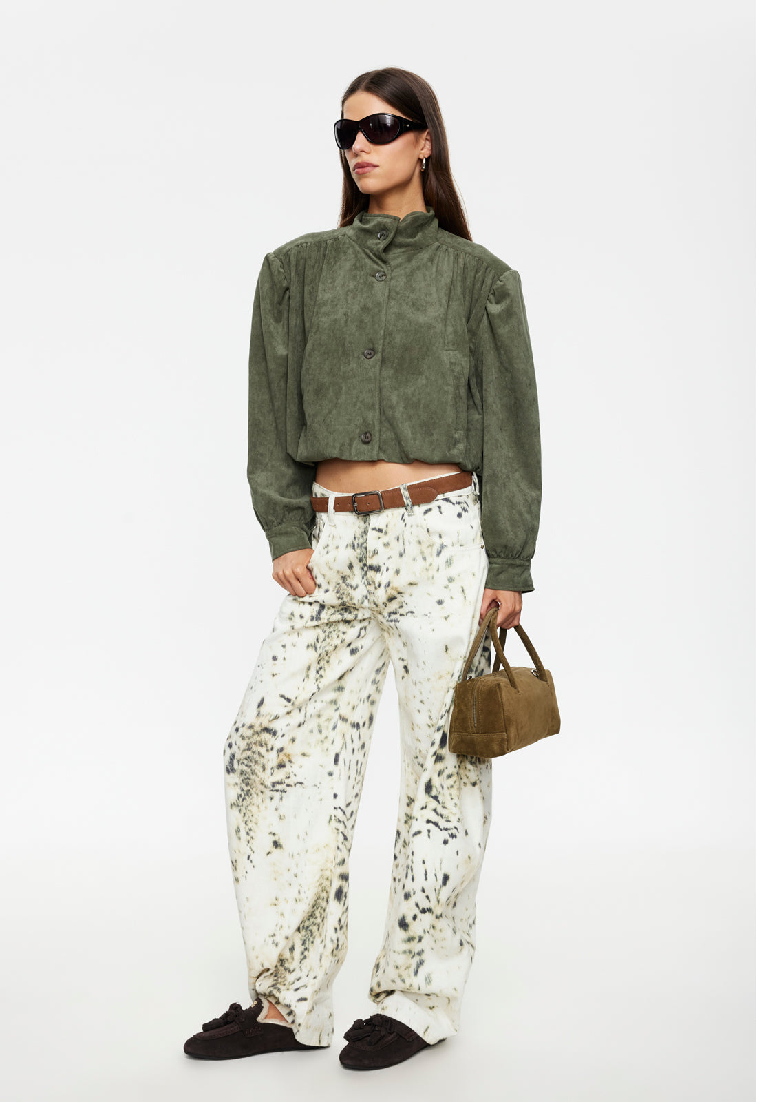 HORSESHOE JEAN - SNOW LEOPARD - Image 2