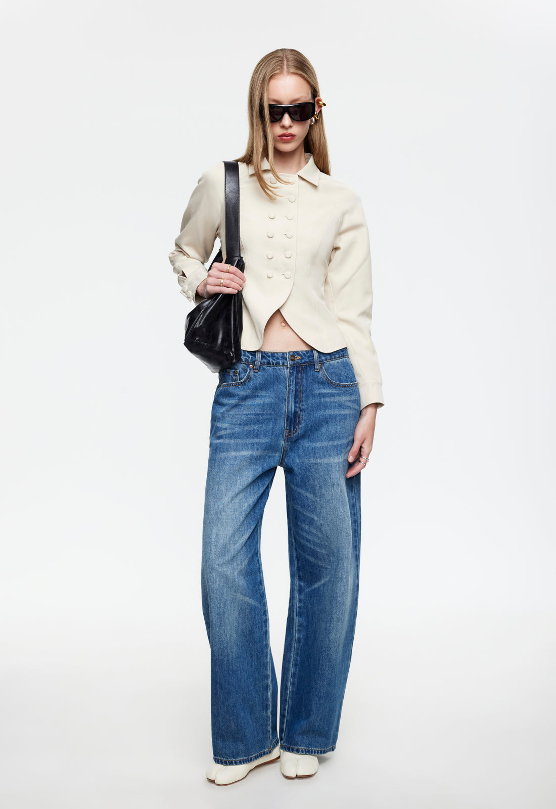 EVOLVE JEAN - MID BLUE - Image 3