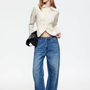 EVOLVE JEAN - MID BLUE