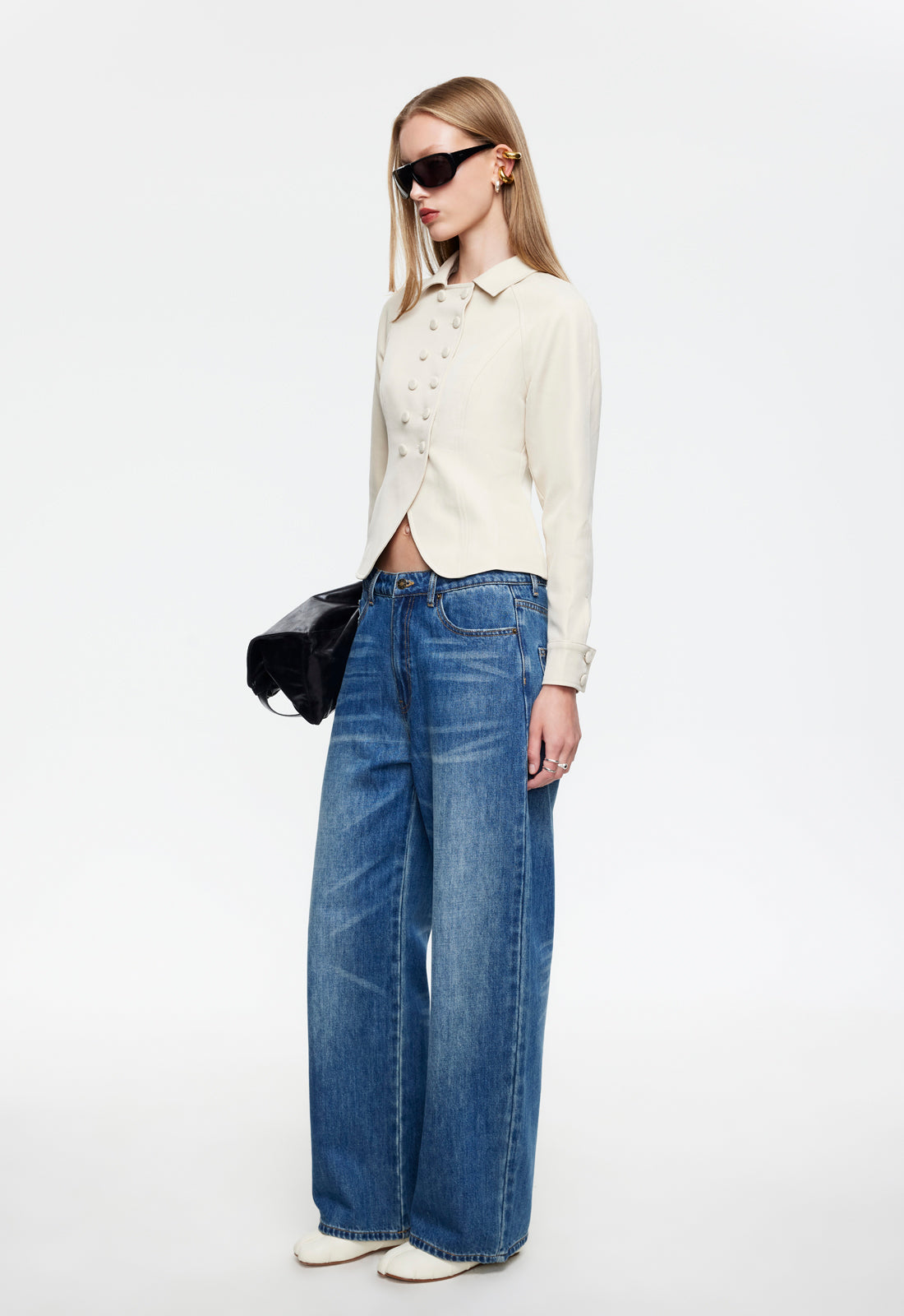 EVOLVE JEAN - MID BLUE - Image 4