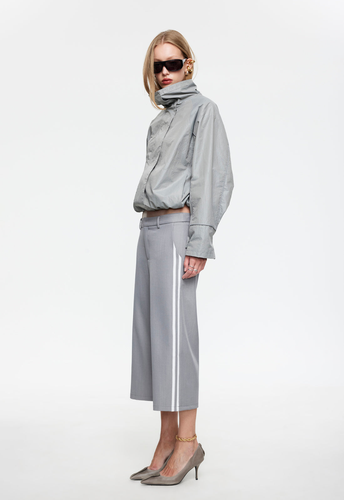 SHORELINE WINDBREAKER - SILVER - Image 3