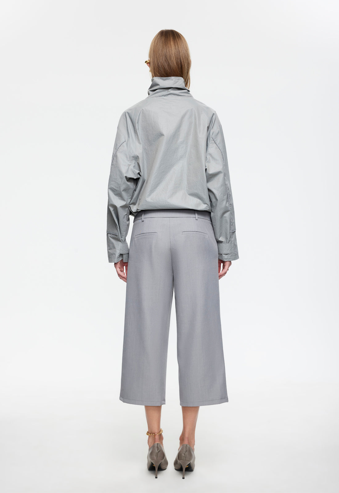 SHORELINE WINDBREAKER - SILVER - Image 4
