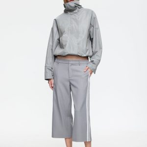 SHORELINE WINDBREAKER - SILVER