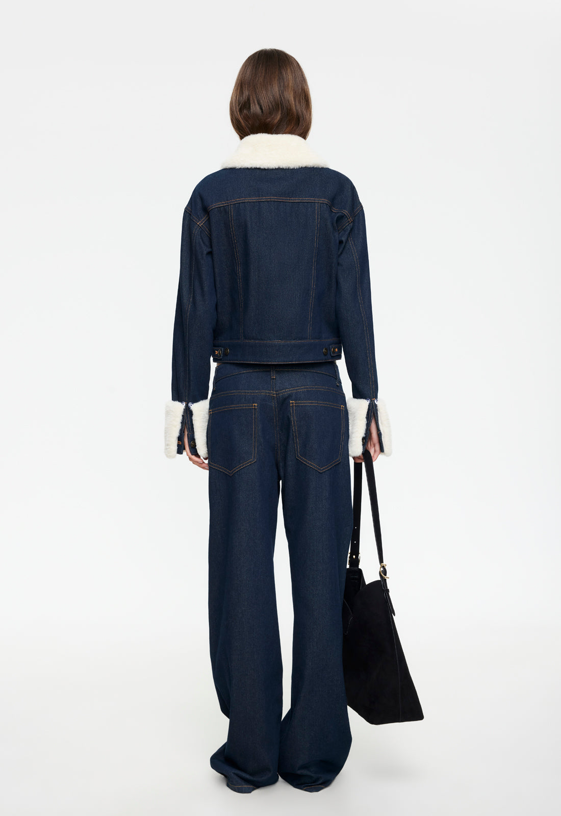 APRES DENIM JACKET - INDIGO - Image 4
