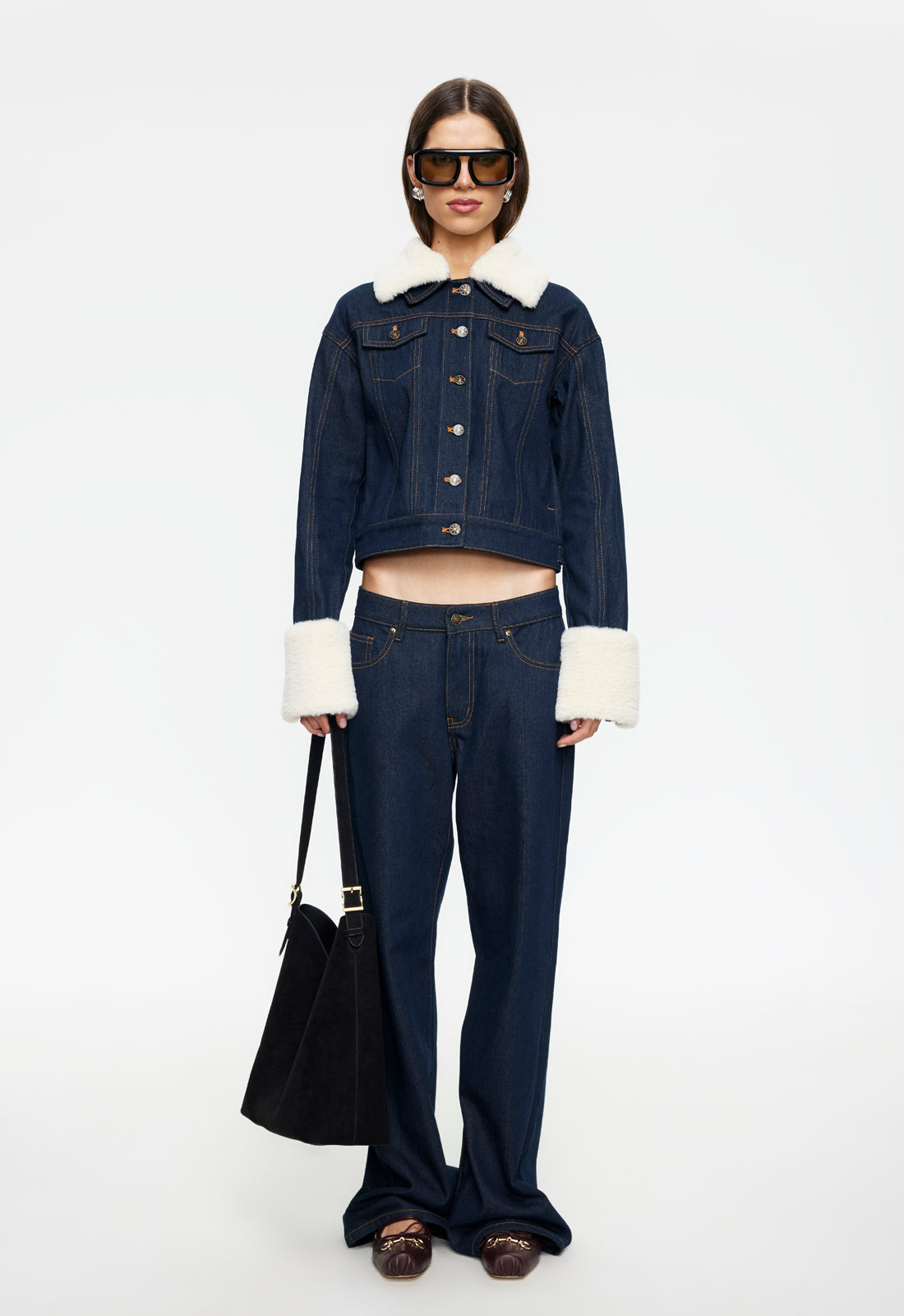 APRES DENIM JACKET - INDIGO - Image 3