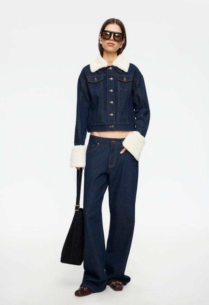 PEAK JEAN - INDIGO