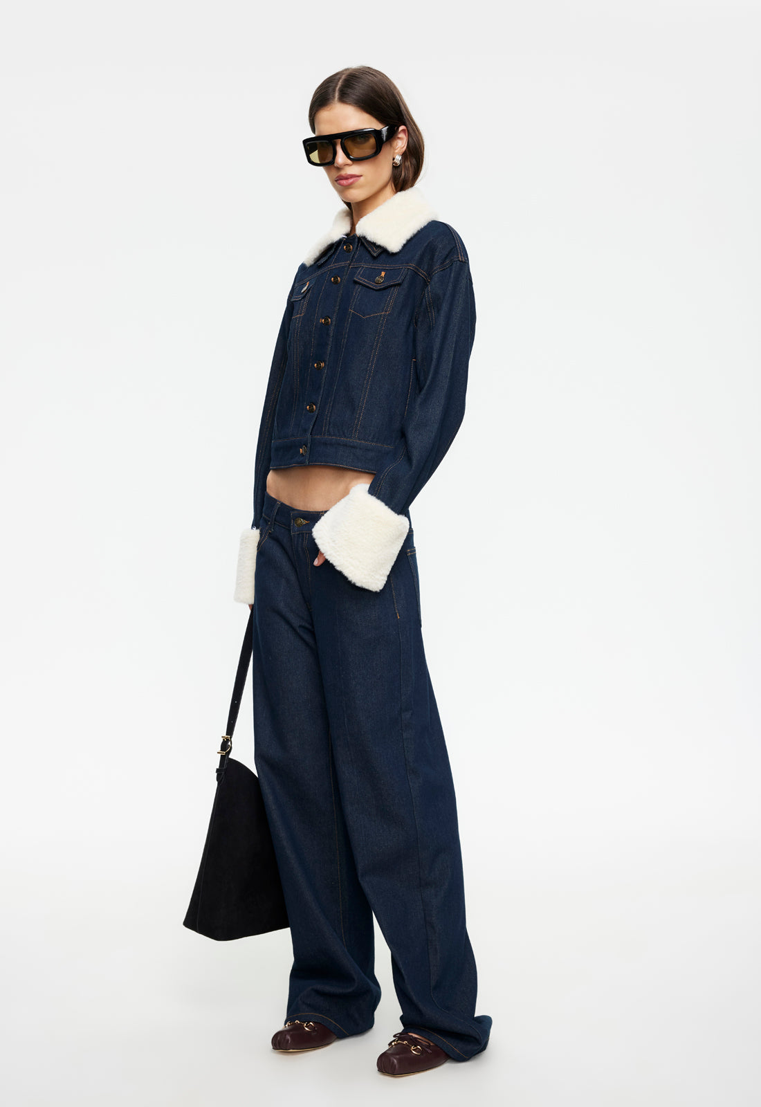 APRES DENIM JACKET - INDIGO - Image 2