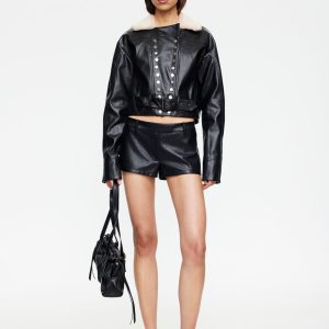 IN MOTION MINI SHORT - ONYX