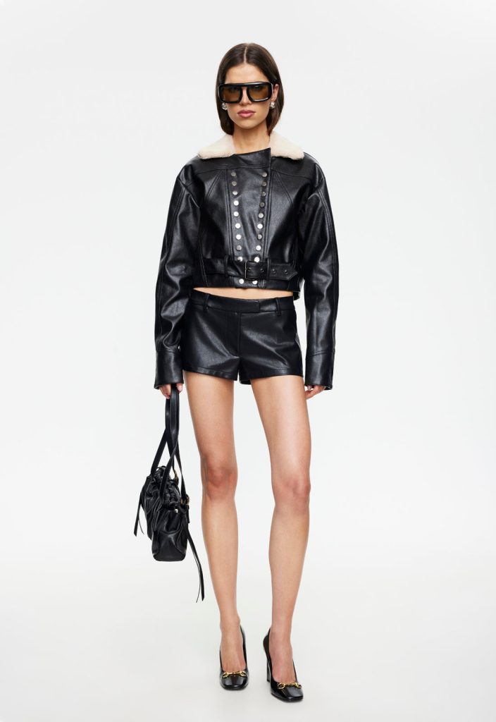 IN MOTION MINI SHORT - ONYX