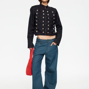 RUSH HOUR JACKET - ONYX