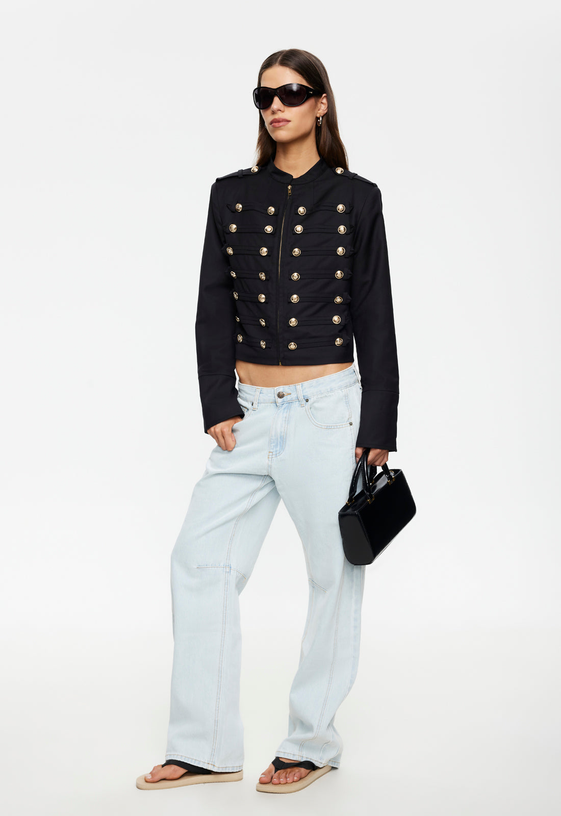 RENACIDA JEAN - LIGHT DENIM - Image 2