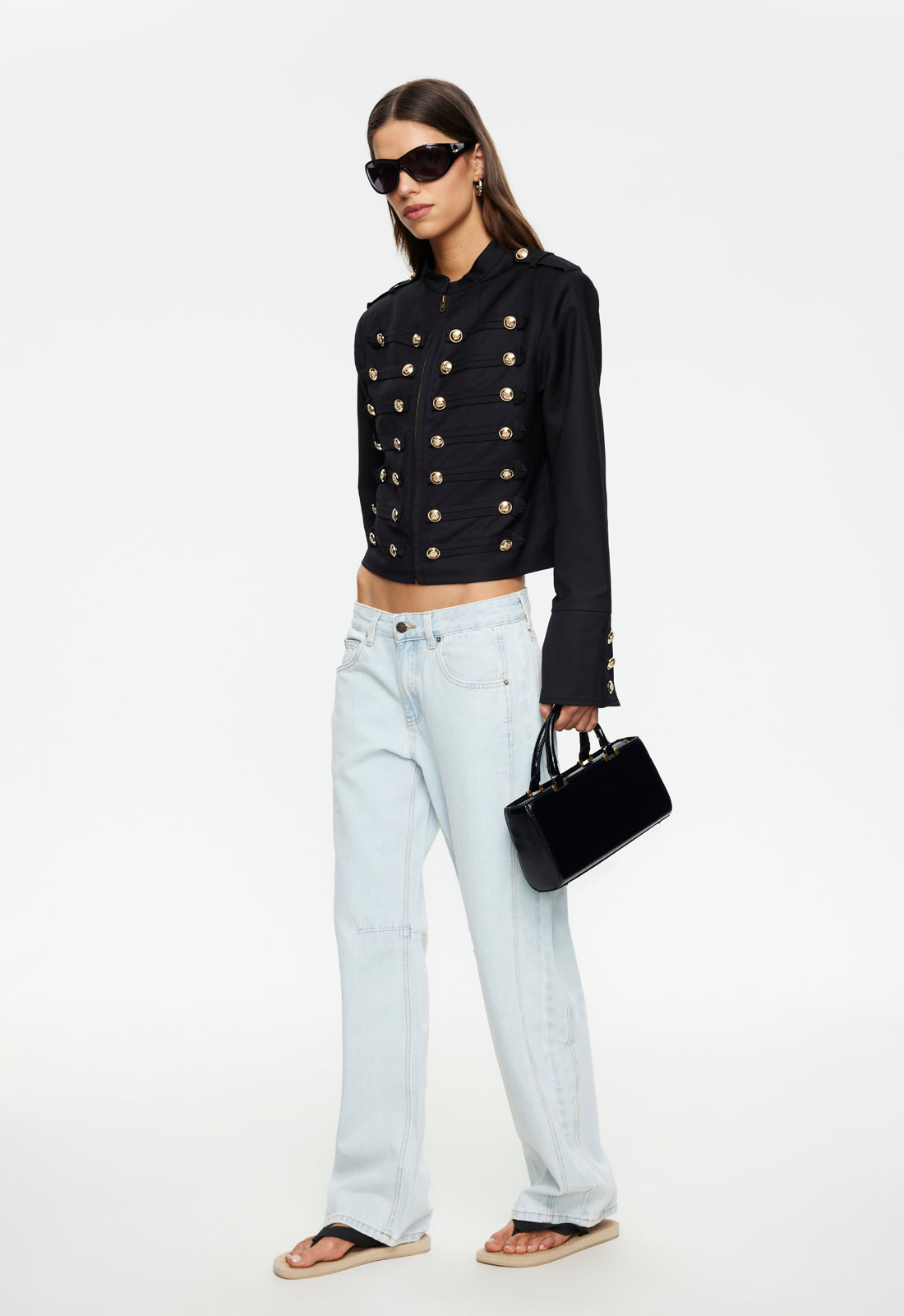 RENACIDA JEAN - LIGHT DENIM - Image 3