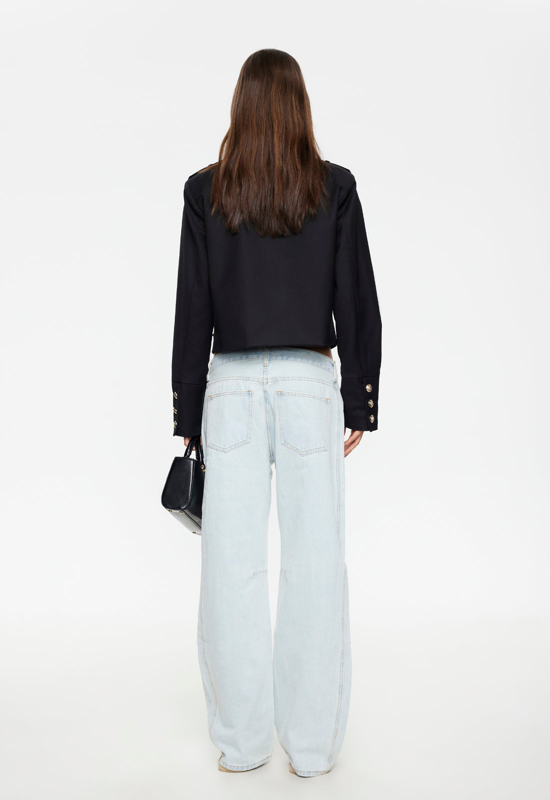RENACIDA JEAN - LIGHT DENIM - Image 4